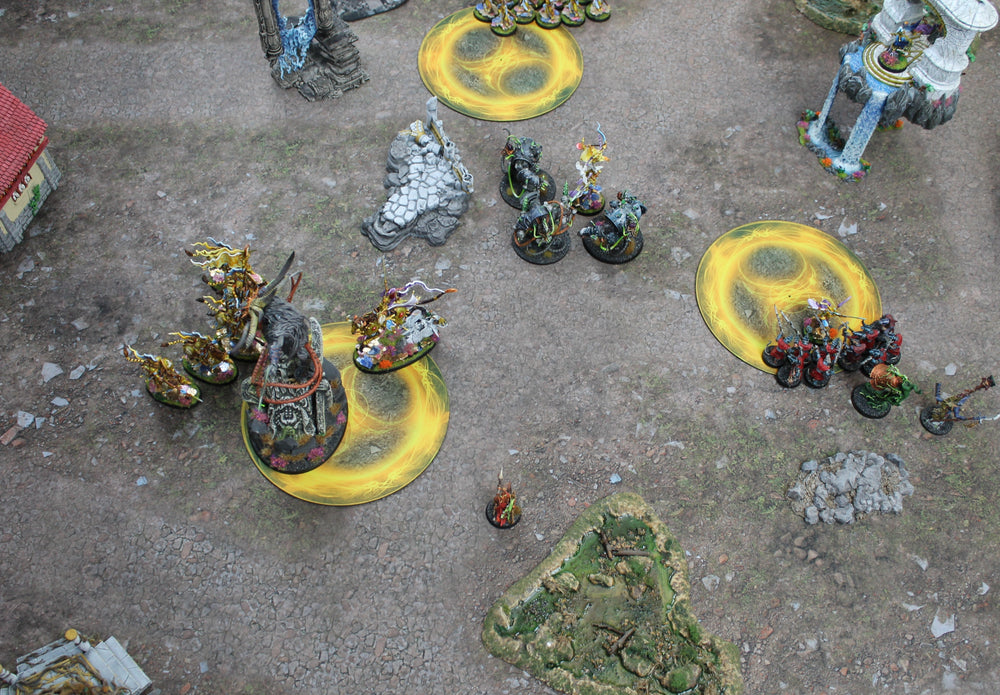 Abandoned Town - Neoprene Battle Mat with Bag (Online Order Only)