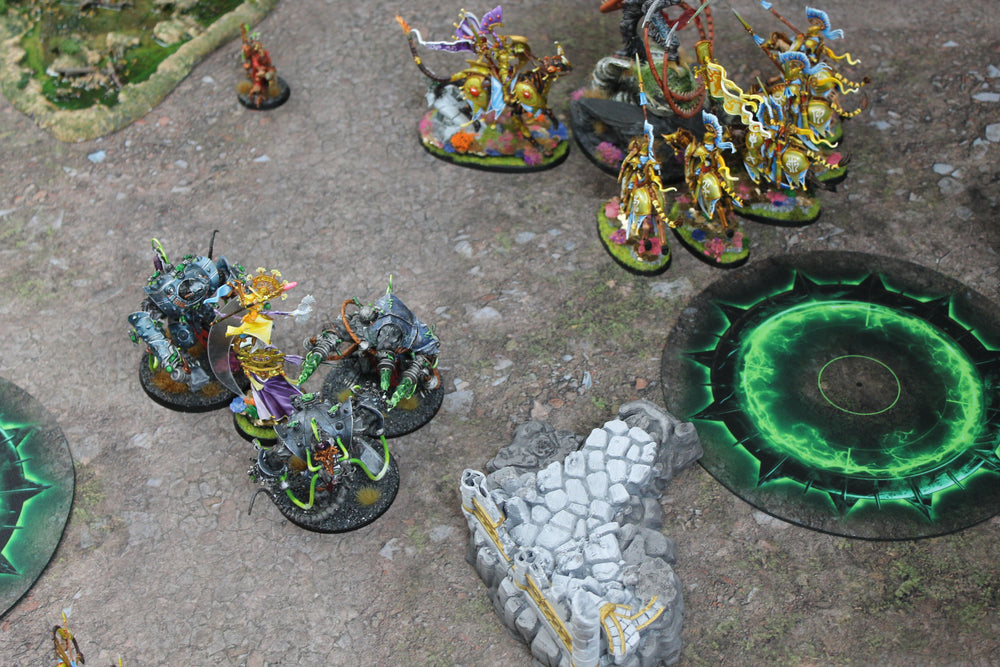 Abandoned Town - Neoprene Battle Mat with Bag (Online Order Only)