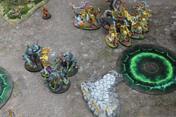 Abandoned Town - Neoprene Battle Mat with Bag (Online Order Only)