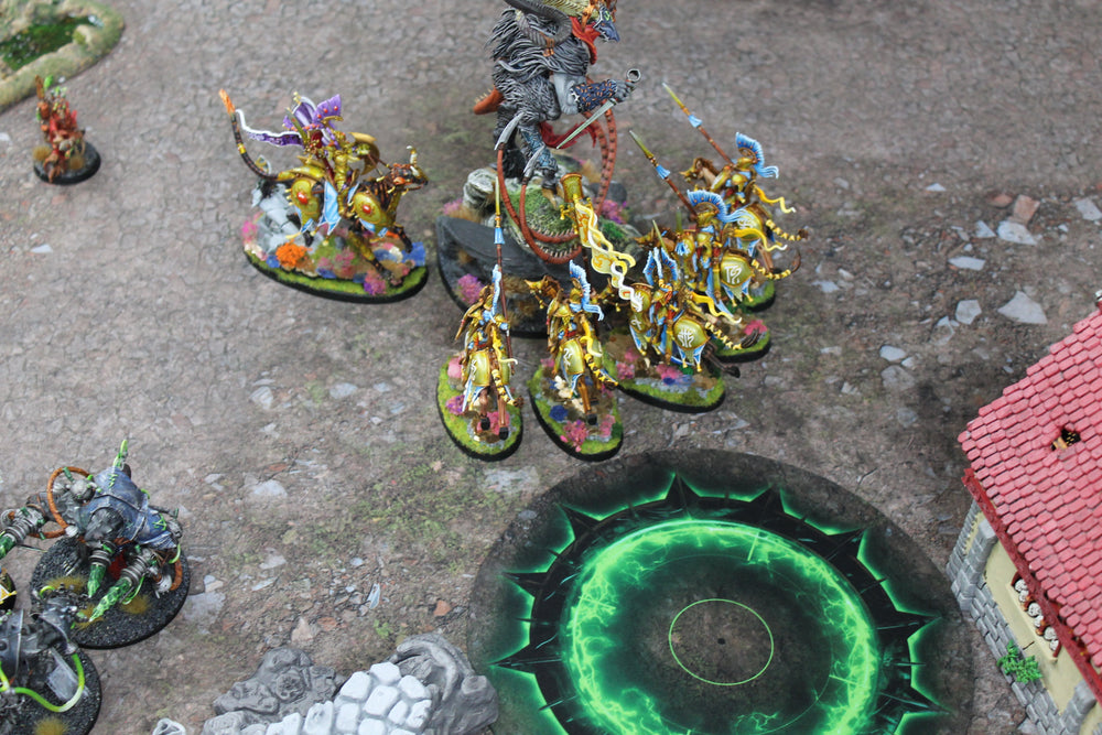 Abandoned Town - Neoprene Battle Mat with Bag (Online Order Only)
