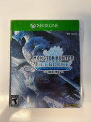 Monster Hunter World Iceborne Master Edition Deluxe (Xbox One) (Online Order Only)