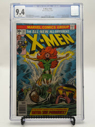 X-Men #101 CGC 9.4 Blue Label 1976 [IN STOCK] (ONLINE ORDER ONLY)