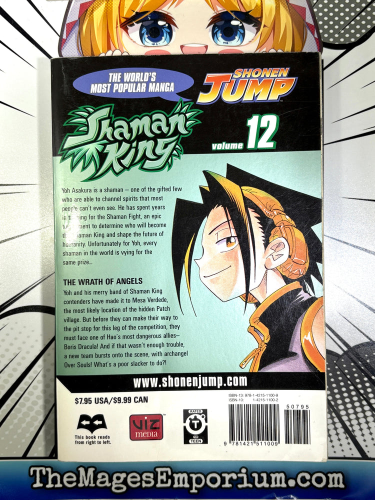 Shaman King Vol 12 (Online Order Only)