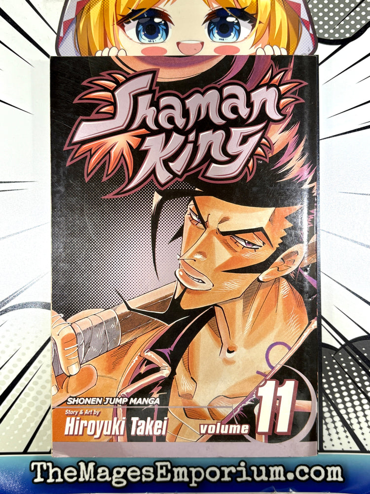 Shaman King Vol 11 (Online Order Only)