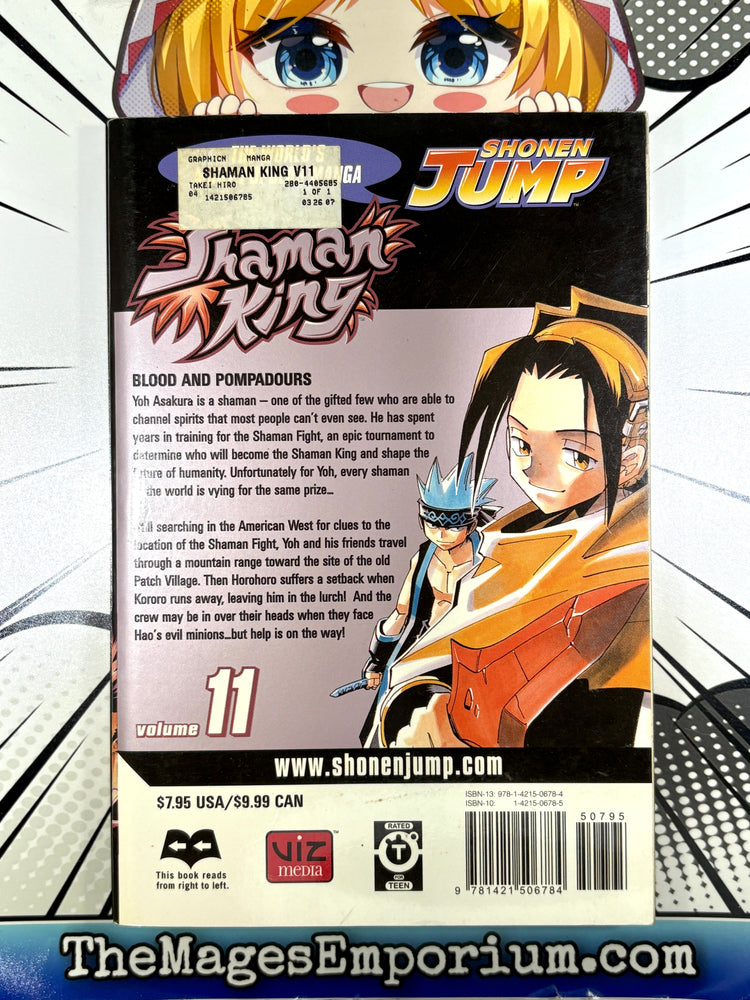 Shaman King Vol 11 (Online Order Only)