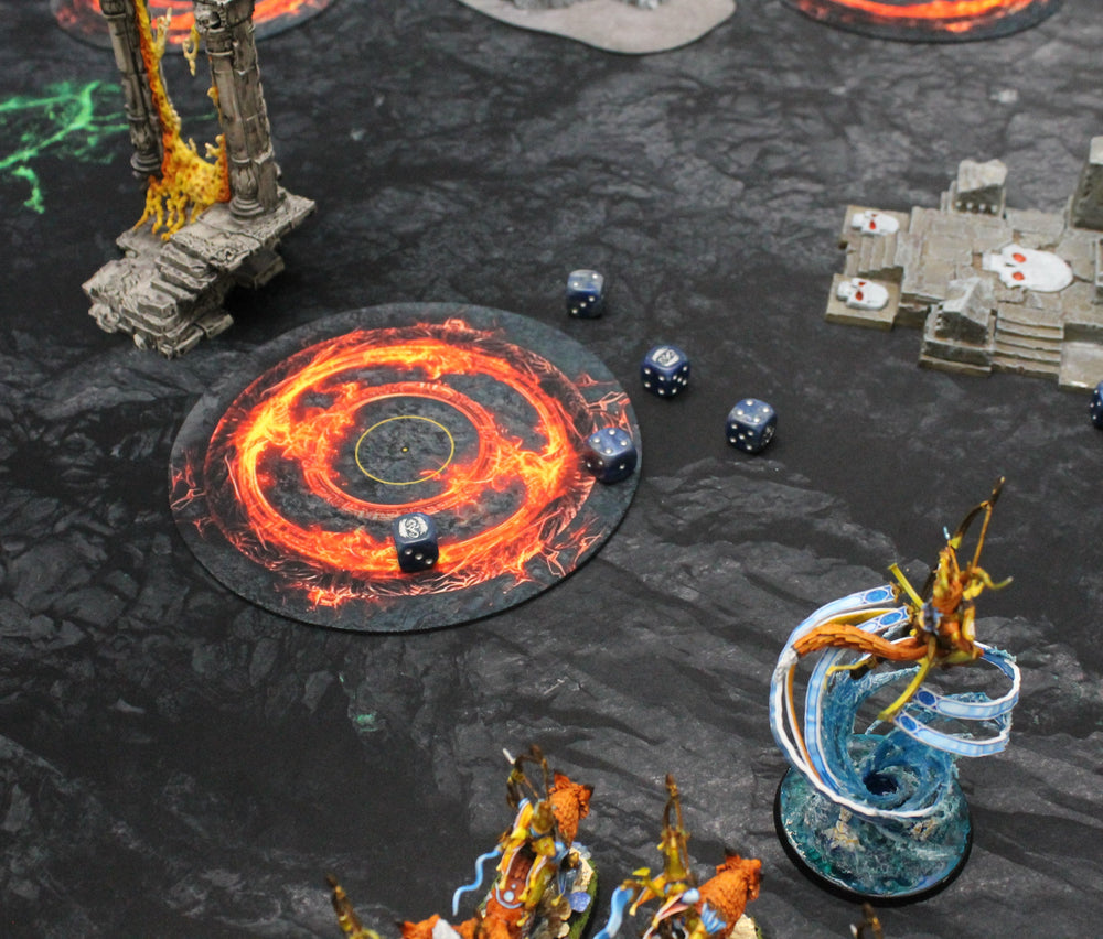 Blighted Cavern - Neoprene Battle Mat with Bag (Online Order Only)