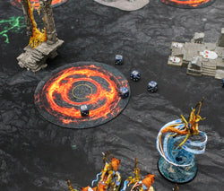 Blighted Cavern - Neoprene Battle Mat with Bag (Online Order Only)