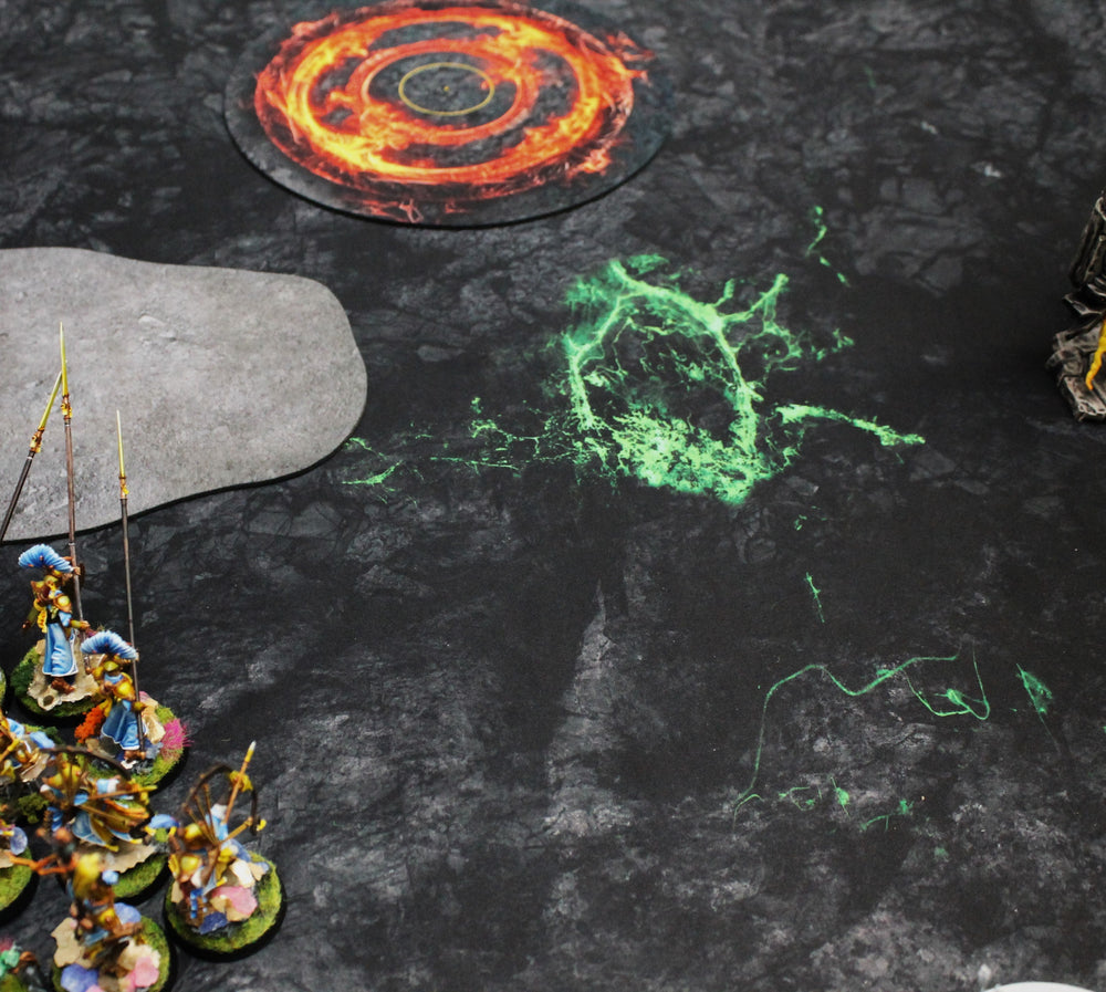 Blighted Cavern - Neoprene Battle Mat with Bag (Online Order Only)