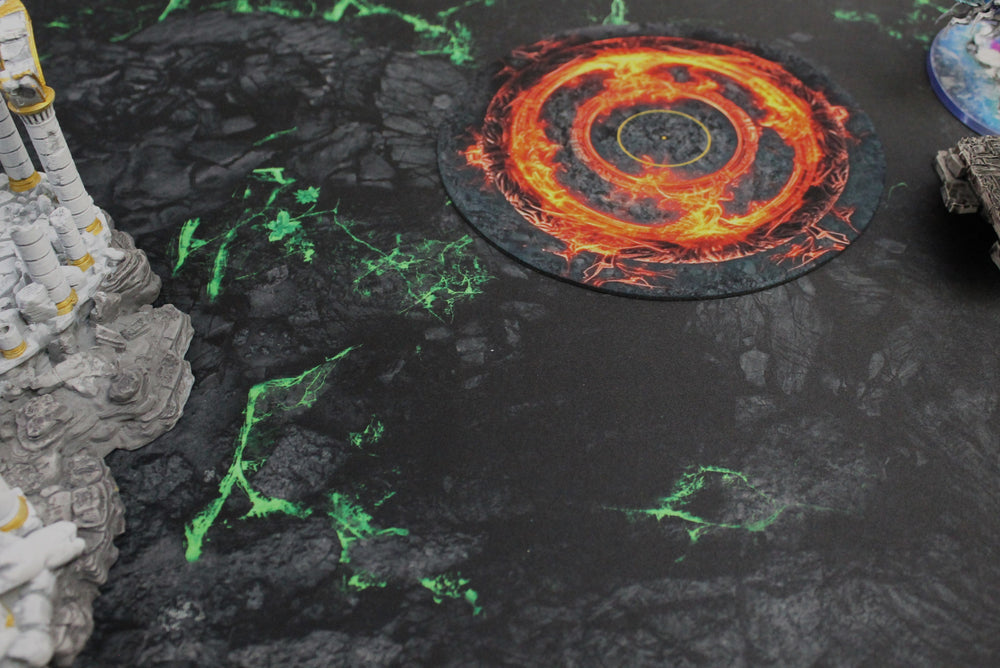 Blighted Cavern - Neoprene Battle Mat with Bag (Online Order Only)