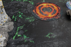 Blighted Cavern - Neoprene Battle Mat with Bag (Online Order Only)