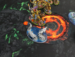 Blighted Cavern - Neoprene Battle Mat with Bag (Online Order Only)
