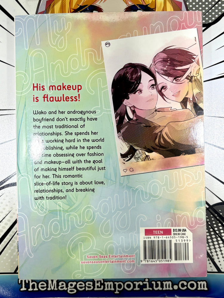 My Androgynous Boyfriend Vol 1 (Online Order Only)