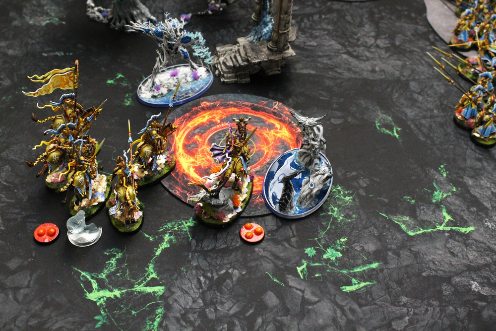 Blighted Cavern - Neoprene Battle Mat with Bag (Online Order Only)