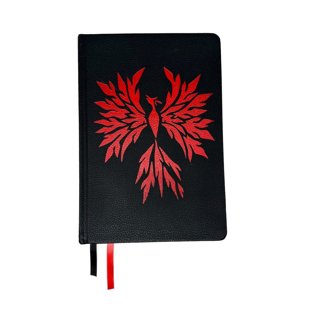 Lined Journal - Phoenix - Red (ONLINE ORDER ONLY)