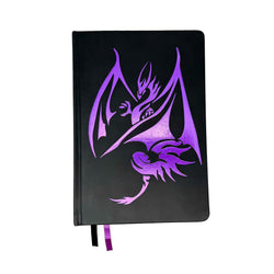 Lined Journal - Dragon - Purple (ONLINE ORDER ONLY)