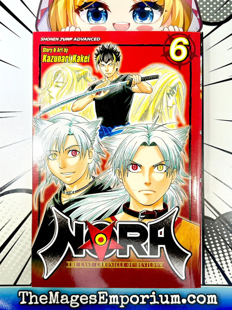 Nora: The Last Chronicle of Devildom Vol 6