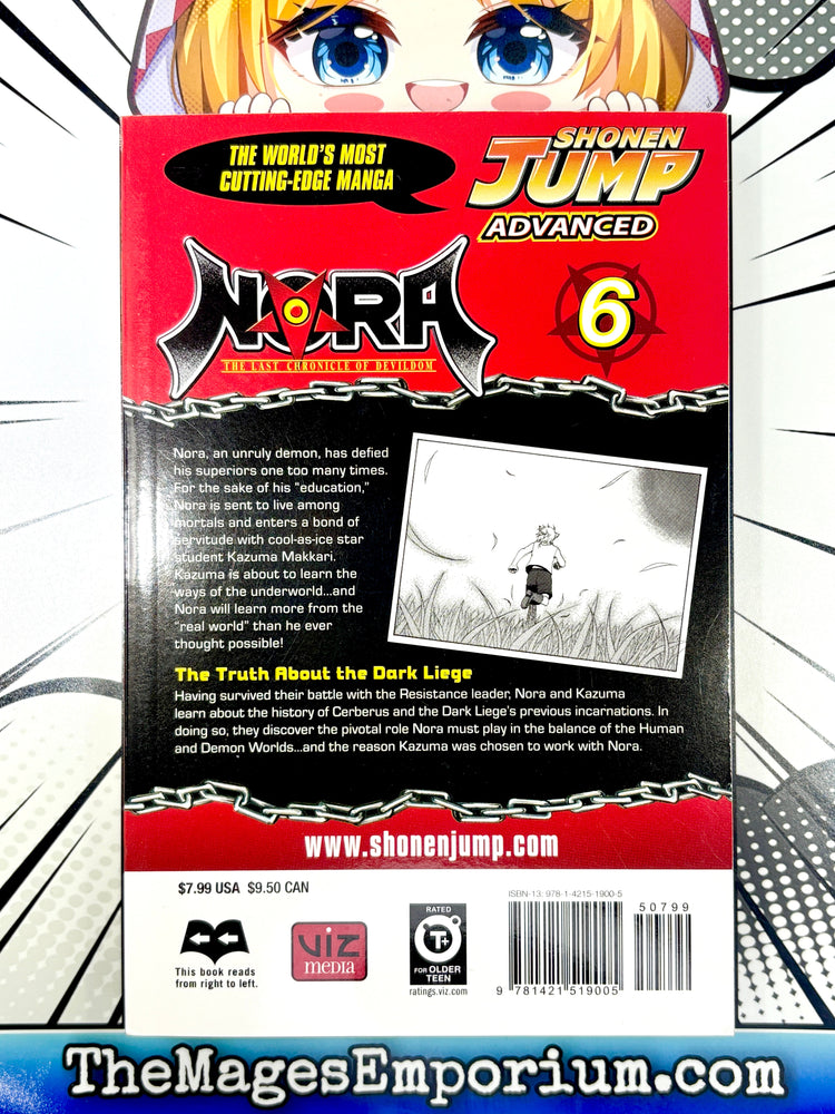 Nora: The Last Chronicle of Devildom Vol 6