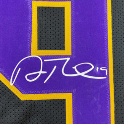 Facsimile Autographed Adam Thielen Minnesota State Black Reprint Laser Auto College Football Jersey Size Men's XL (ONLINE ORDER ONLY)