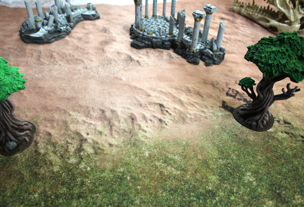 Coastal Shore - Neoprene Battle Mat with Bag