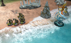 Coastal Shore - Neoprene Battle Mat with Bag