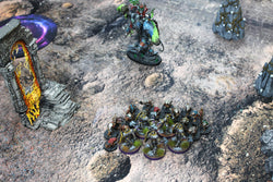 Blasted Battlefield - Neoprene Battle Mat with Bag (Online Order Only)