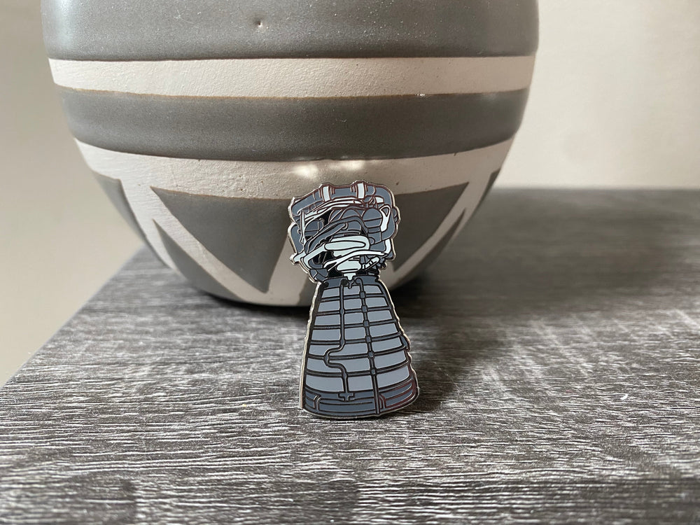 RS-25 Engine (SLS & Space Shuttle SSME) Hard Enamel Pin (ONLINE ORDER ONLY)