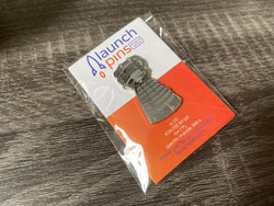 RS-25 Engine (SLS & Space Shuttle SSME) Hard Enamel Pin (ONLINE ORDER ONLY)