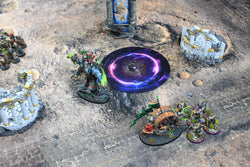 Blasted Battlefield - Neoprene Battle Mat with Bag (Online Order Only)