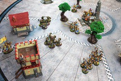 Grand Concourse - Neoprene Battle Mat with Bag (Online Order Only)