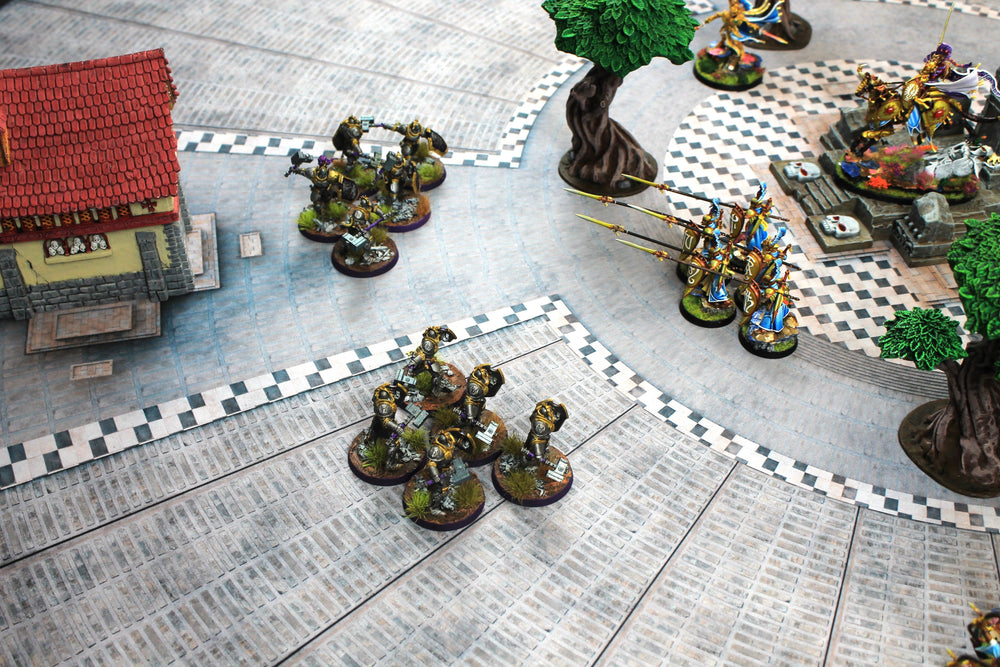 Grand Concourse - Neoprene Battle Mat with Bag (Online Order Only)