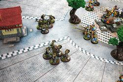Grand Concourse - Neoprene Battle Mat with Bag (Online Order Only)