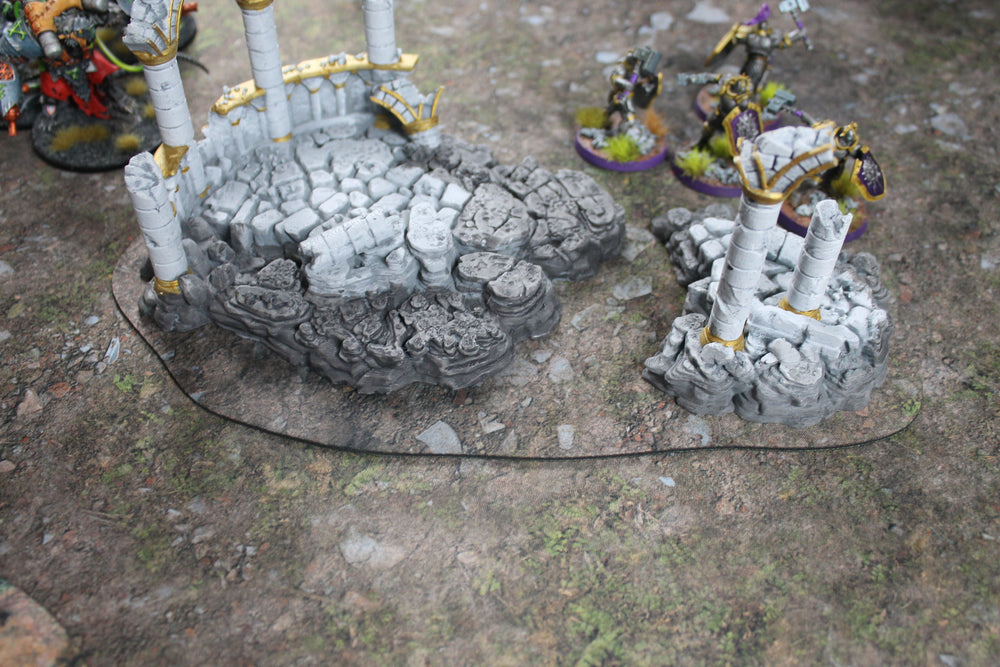 Double Sided Neoprene Terrain Table Set (Online Order Only)