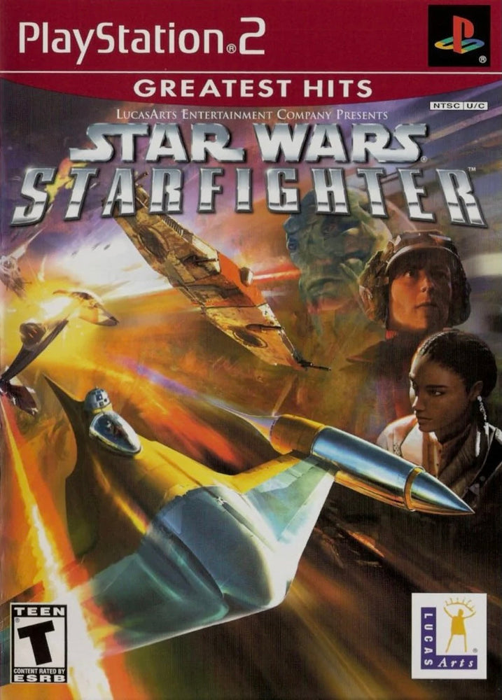 Star Wars Starfighter (Greatest Hits) (Playstation 2) (Online Order Only)