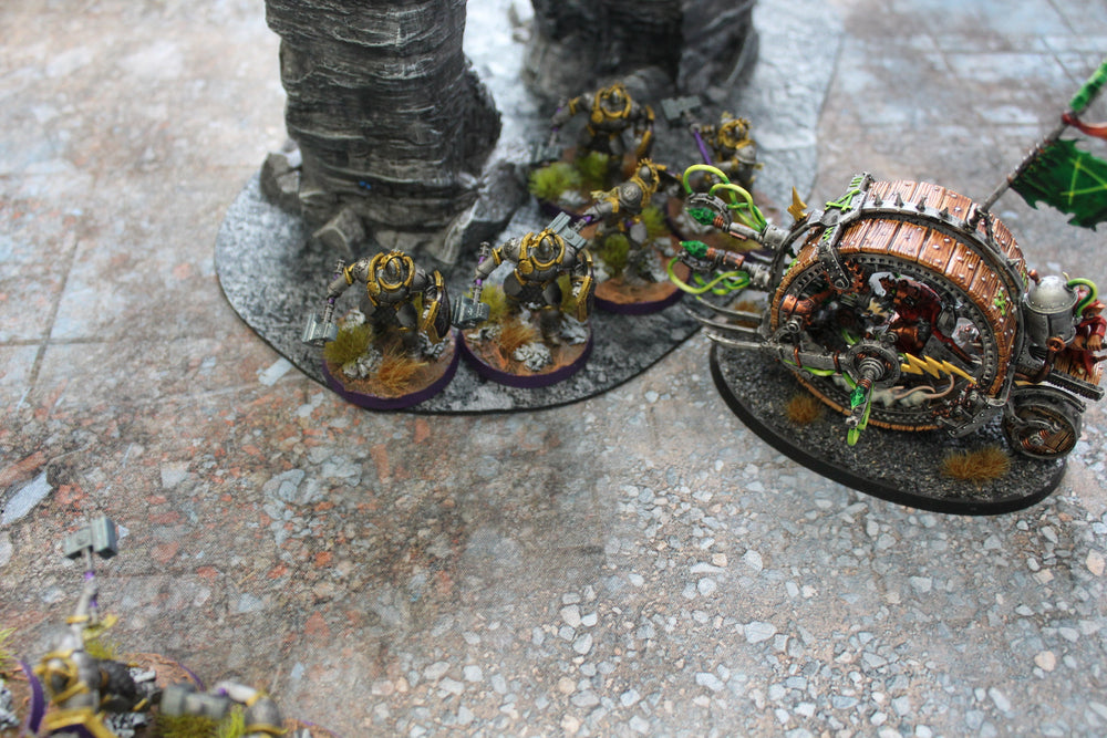 Double Sided Neoprene Terrain Table Set (Online Order Only)