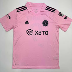 Autographed/Signed Luis Suarez Inter Miami Pink Soccer Jersey Beckett BAS COA (ONLINE ORDER ONLY)