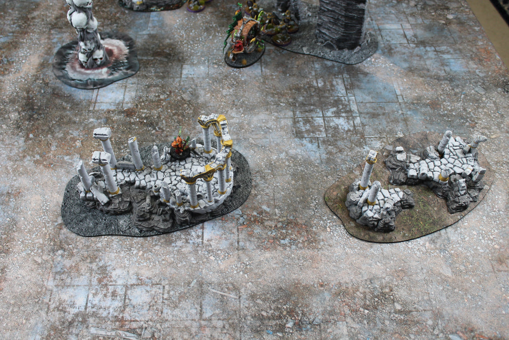 Double Sided Neoprene Terrain Table Set (Online Order Only)