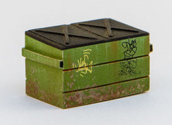 28mm Trash Dumpster - 28MSCE007 (Online Order Only)