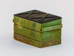 28mm Trash Dumpster - 28MSCE007 (Online Order Only)