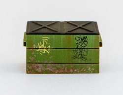 28mm Trash Dumpster - 28MSCE007 (Online Order Only)