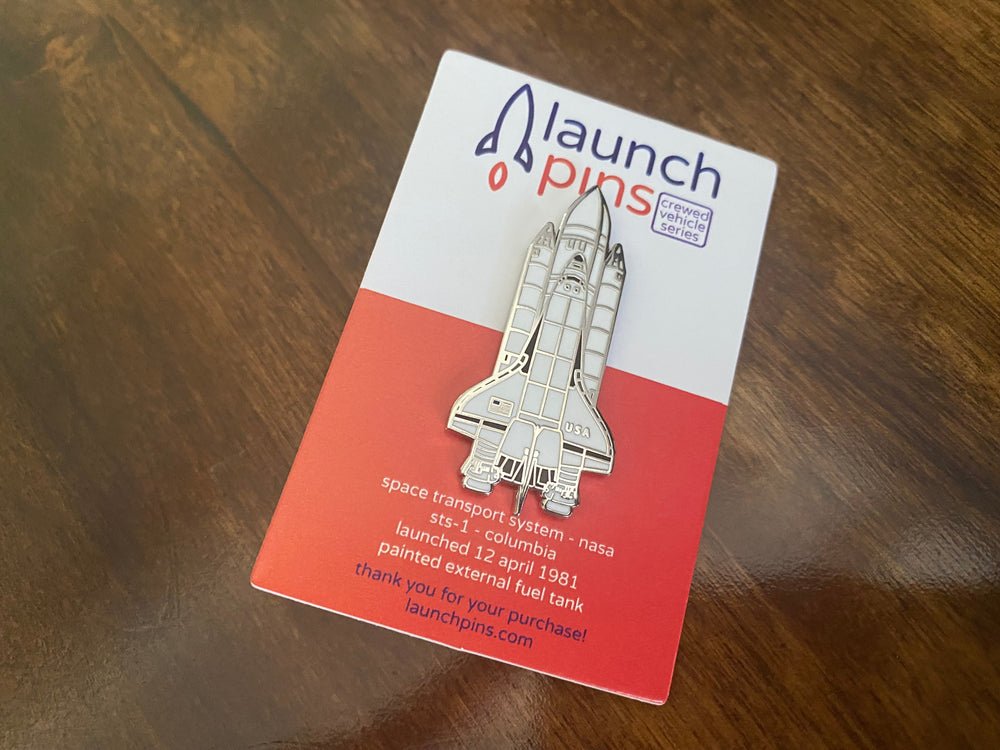 Space Shuttle Columbia STS-1 (ONLINE ORDER ONLY)