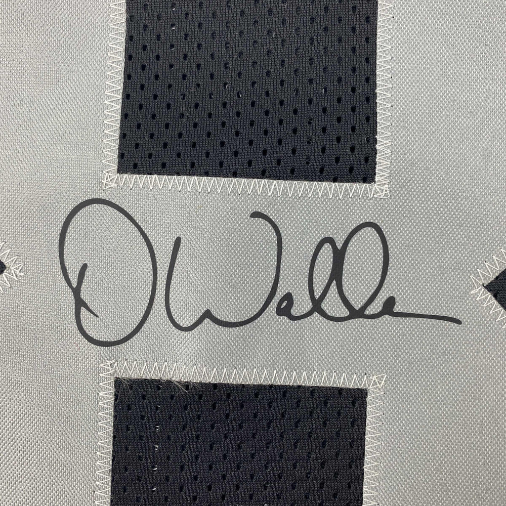 Facsimile Autographed Darren Waller Oakland Las Vegas Black Reprint Laser Auto Football Jersey Size Men's XL (ONLINE ORDER ONLY)