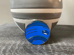 Neptune Hard Enamel Pin (ONLINE ORDER ONLY)