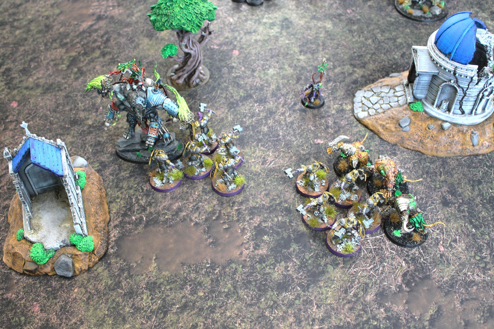 Dread Marsh - Neoprene Battle Mat with Bag (ONLINE ORDER ONLY)