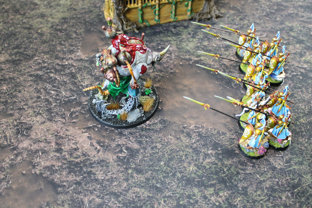 Dread Marsh - Neoprene Battle Mat with Bag (ONLINE ORDER ONLY)