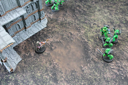 Dread Marsh - Neoprene Battle Mat with Bag (ONLINE ORDER ONLY)