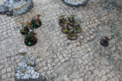 Broken Cobblestone - Neoprene Battle Mat with Bag (ONLINE ORDER ONLY)