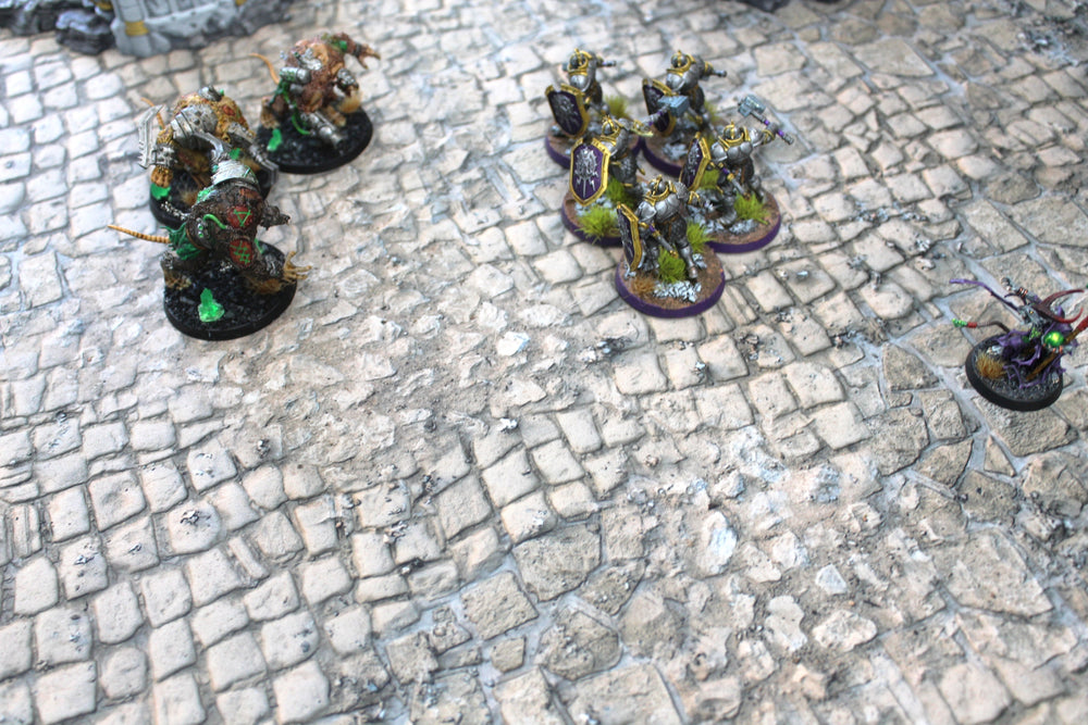 Broken Cobblestone - Neoprene Battle Mat with Bag (ONLINE ORDER ONLY)