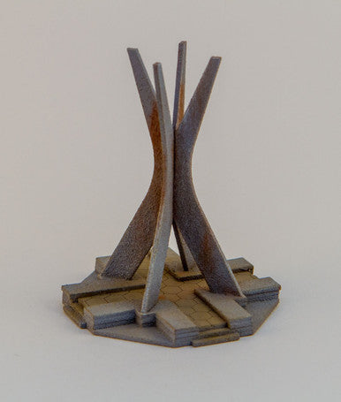 6mm City Center Monument - 285CSS162 (Online Order Only)