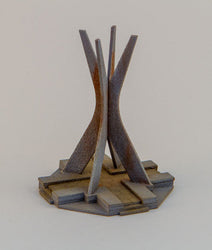 6mm City Center Monument - 285CSS162 (Online Order Only)