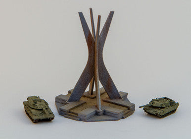 6mm City Center Monument - 285CSS162 (Online Order Only)